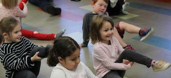 3YP, 4YP students learn important lessons through monthly yoga