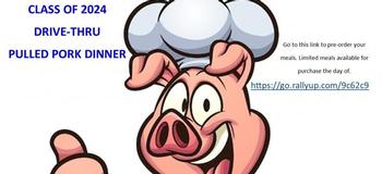 Junior class hosts pulled pork dinner fundraiser