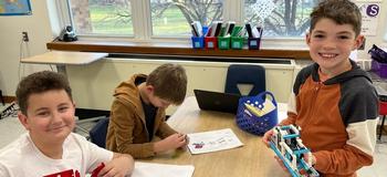 Lego League makes triumphant return to Jordan-Elbridge Dynamic Intermediate School