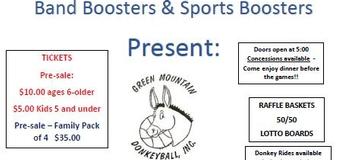 Save the date: Donkey Basketball returns in March