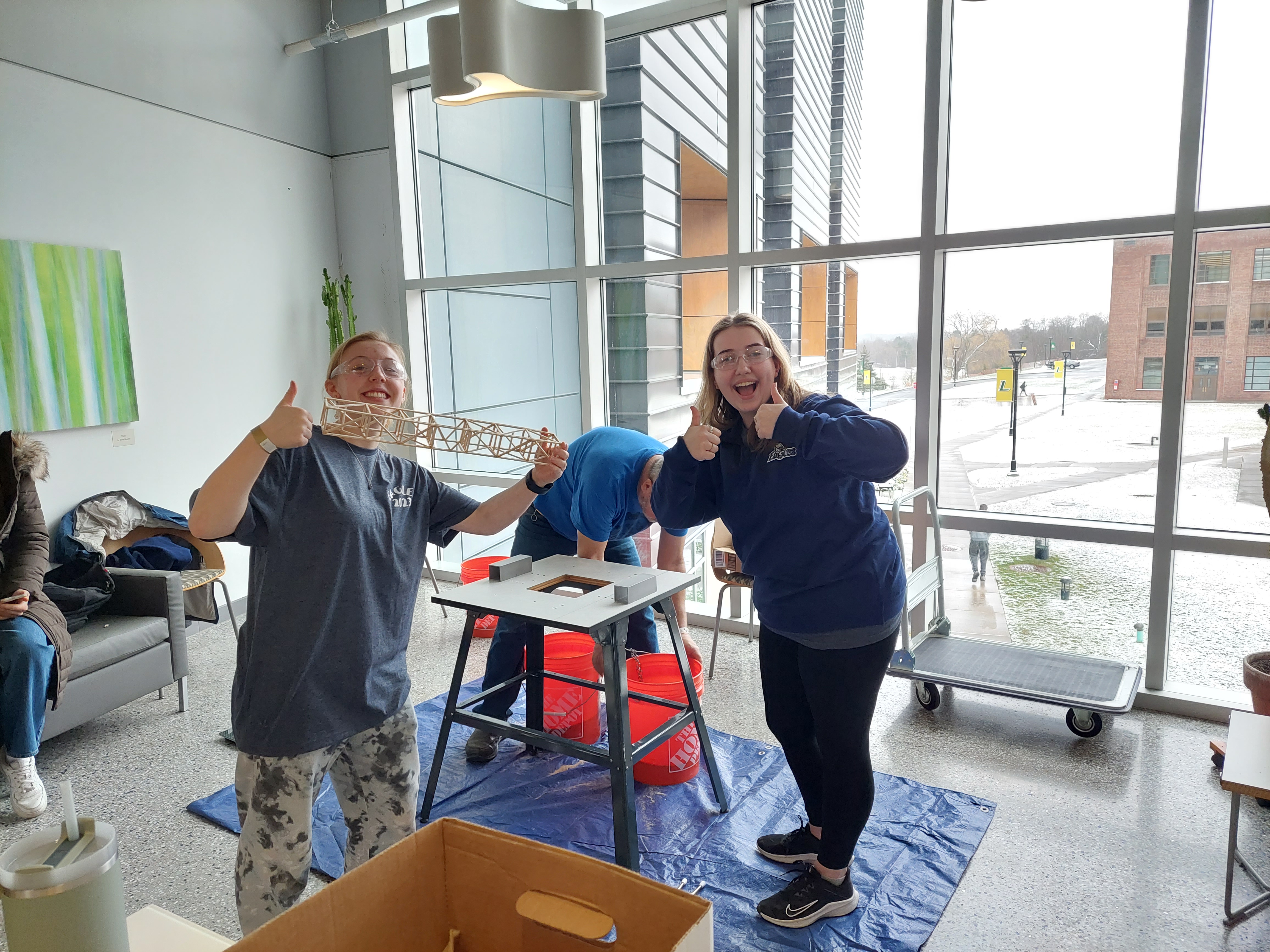 JE Science Olympiad team competes in regional event