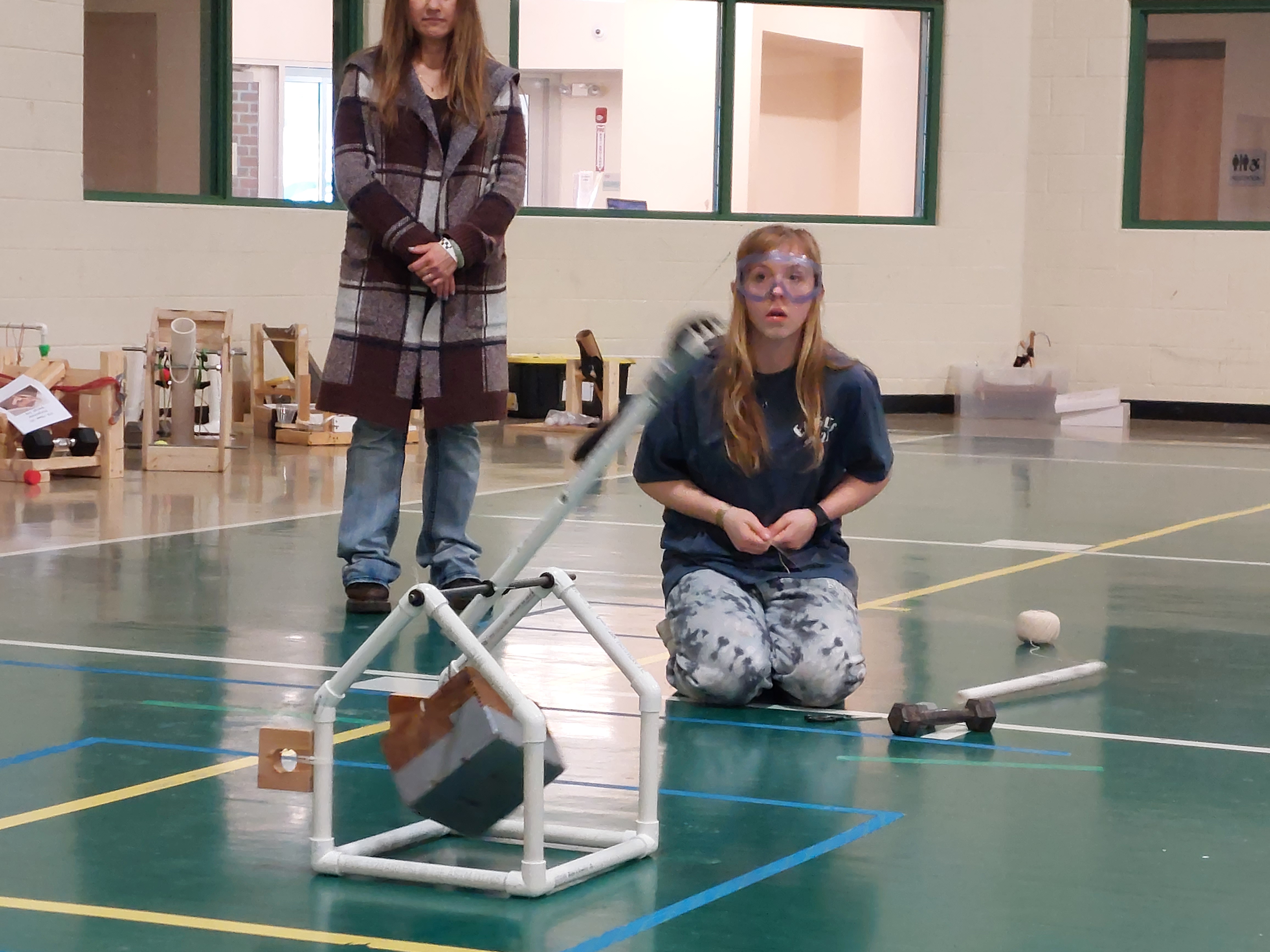 JE Science Olympiad team competes in regional event