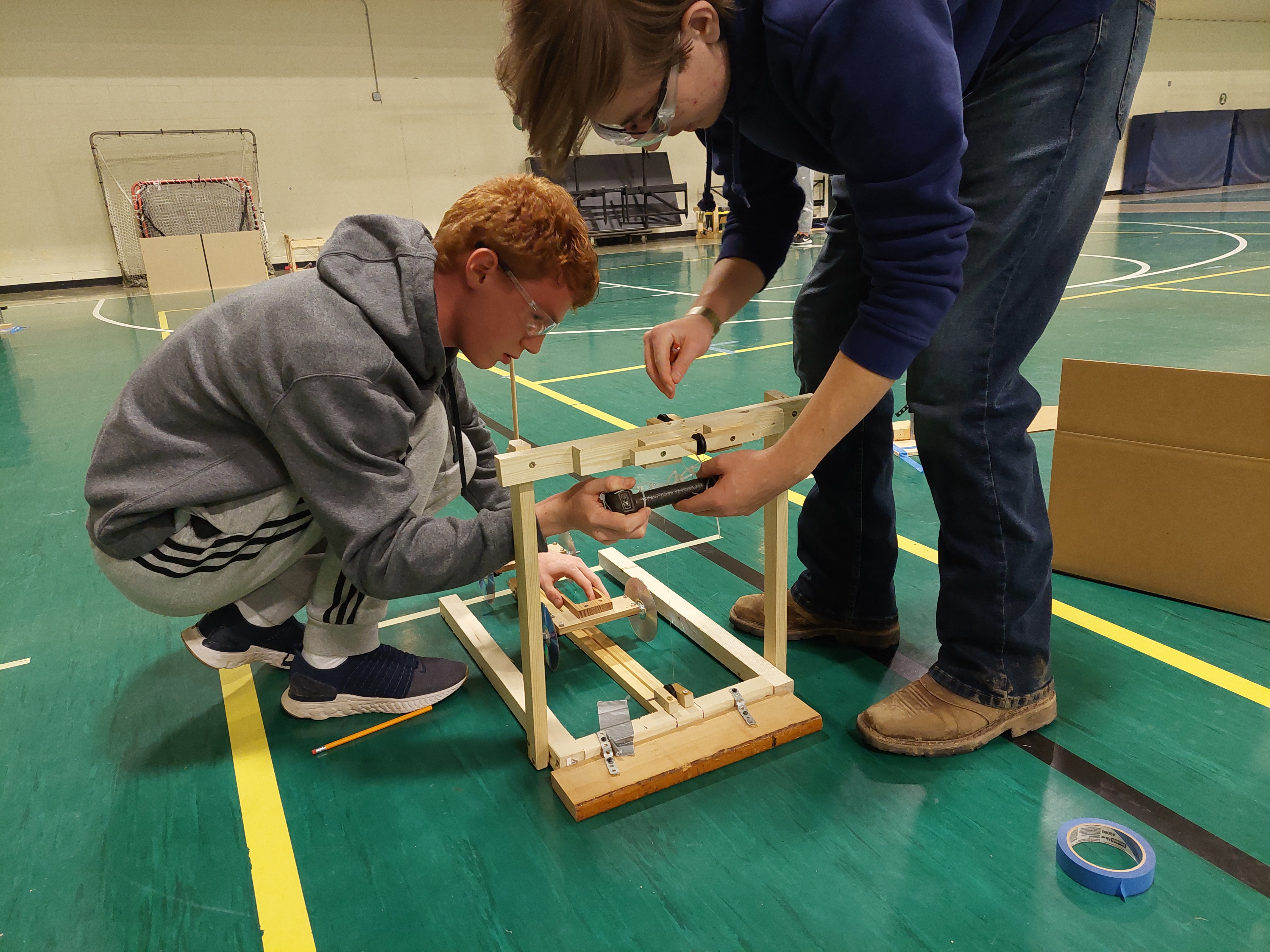JE Science Olympiad team competes in regional event