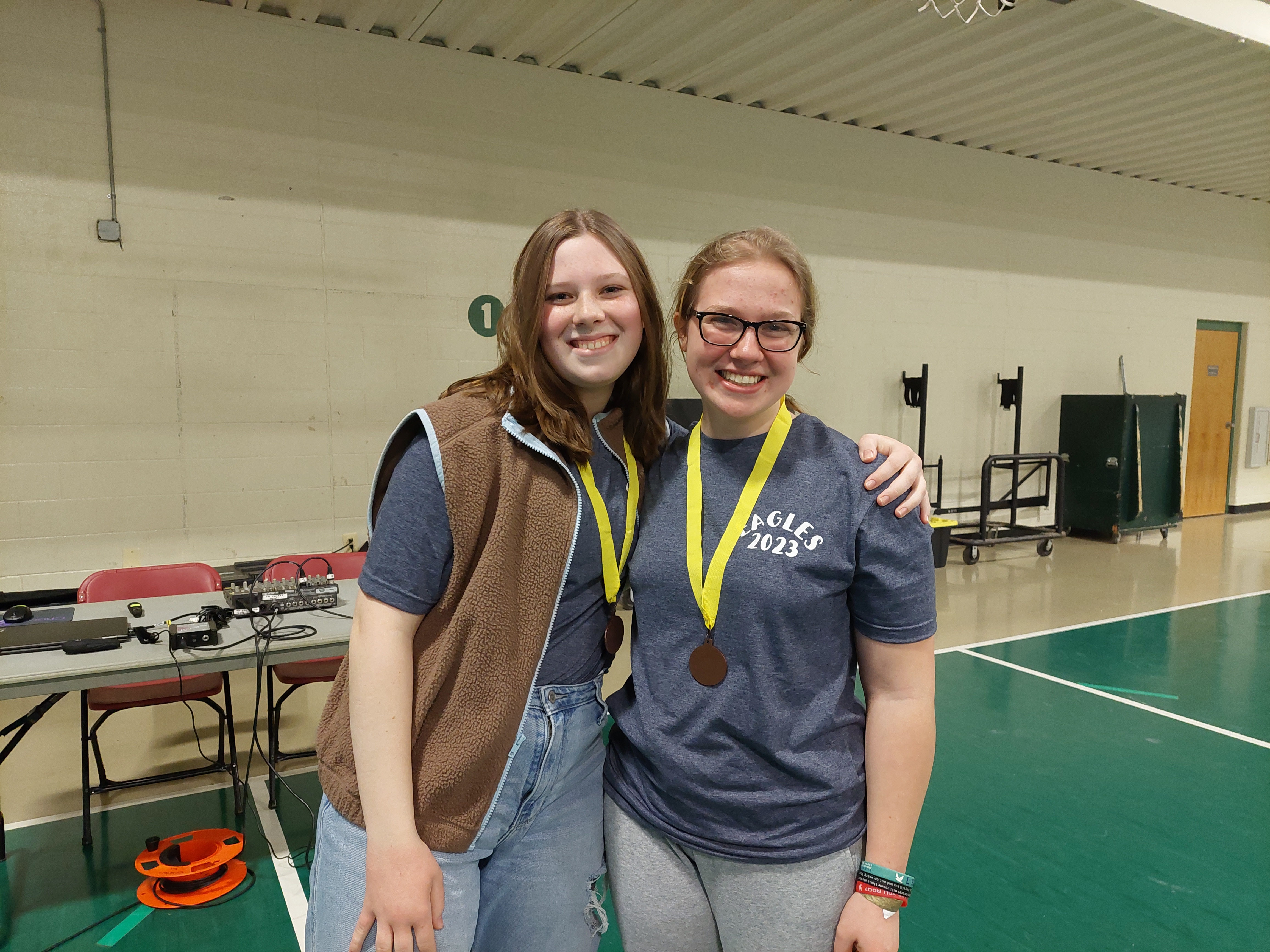 JE Science Olympiad team competes in regional event