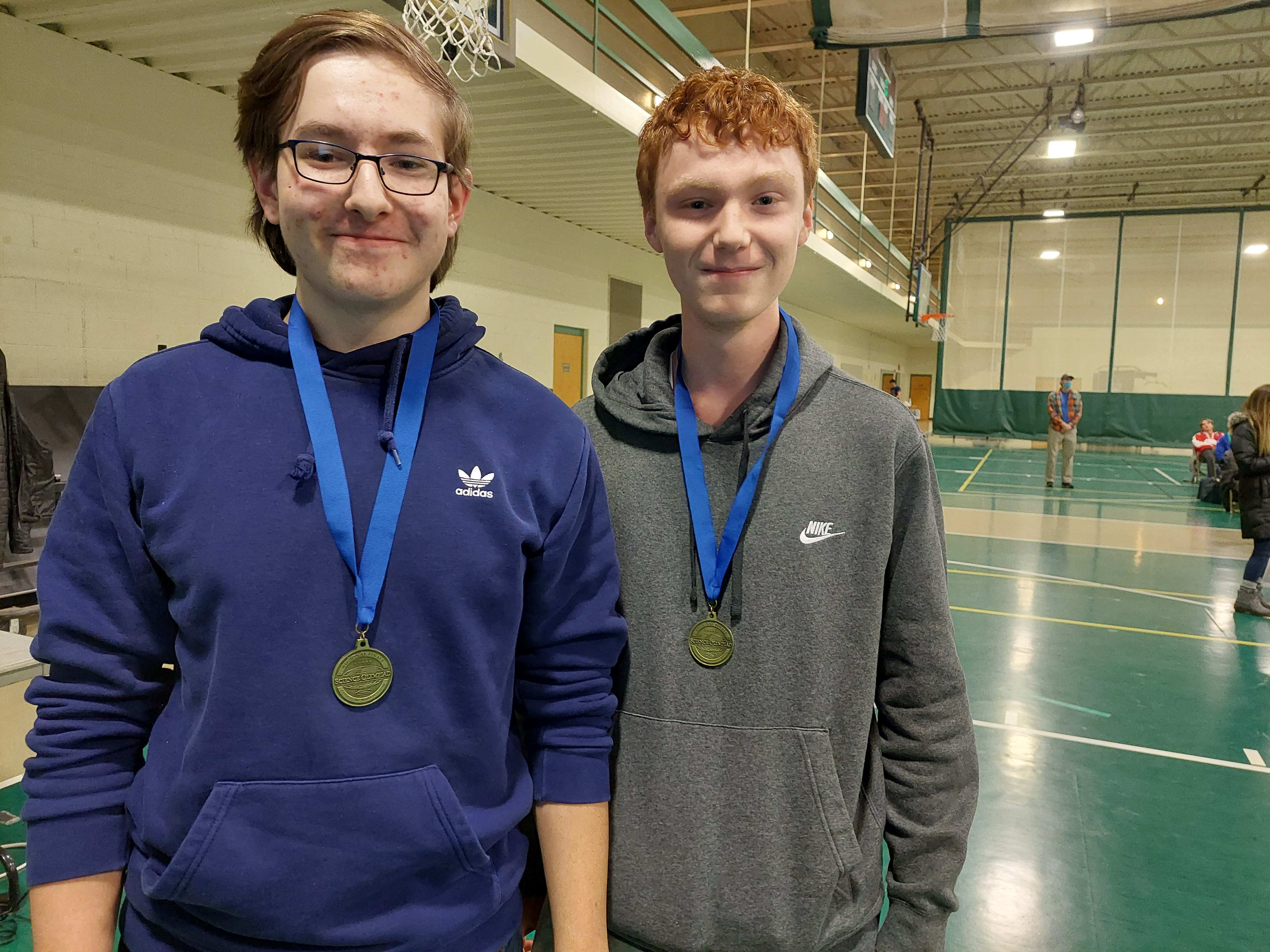 JE Science Olympiad team competes in regional event