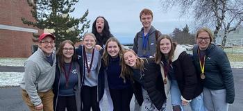 JE Science Olympiad team competes in regional event
