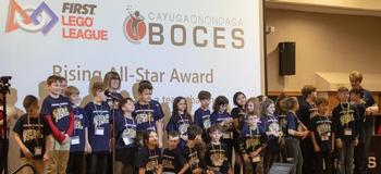 JEDIS Lego League team takes home 
