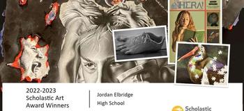 JE students win 23 CNY Scholastic Art awards