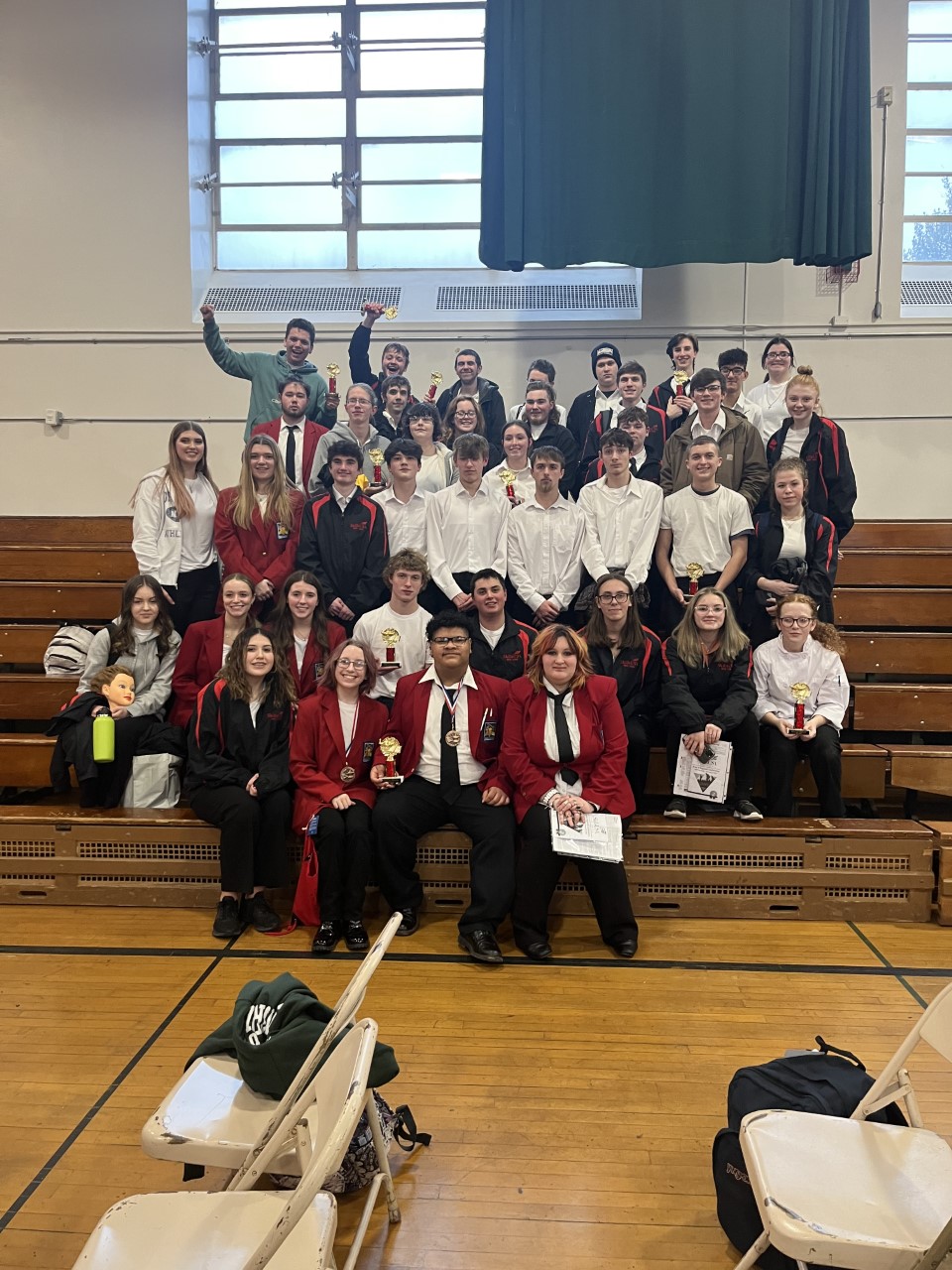 Cayuga-Onondaga BOCES students took home 14 medals during the regional SkillsUSA Competition.