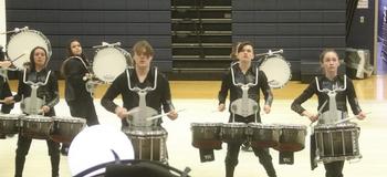 JE teams place in drumline and color guard shows