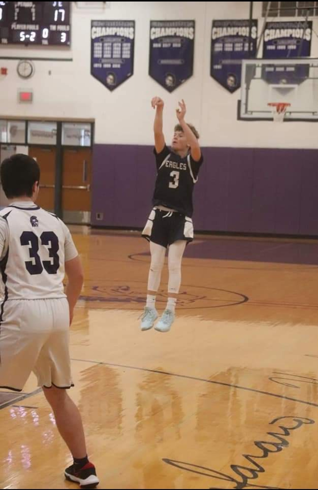 Nolan Brunelle receives boys basketball All-CNY 1st Team honors