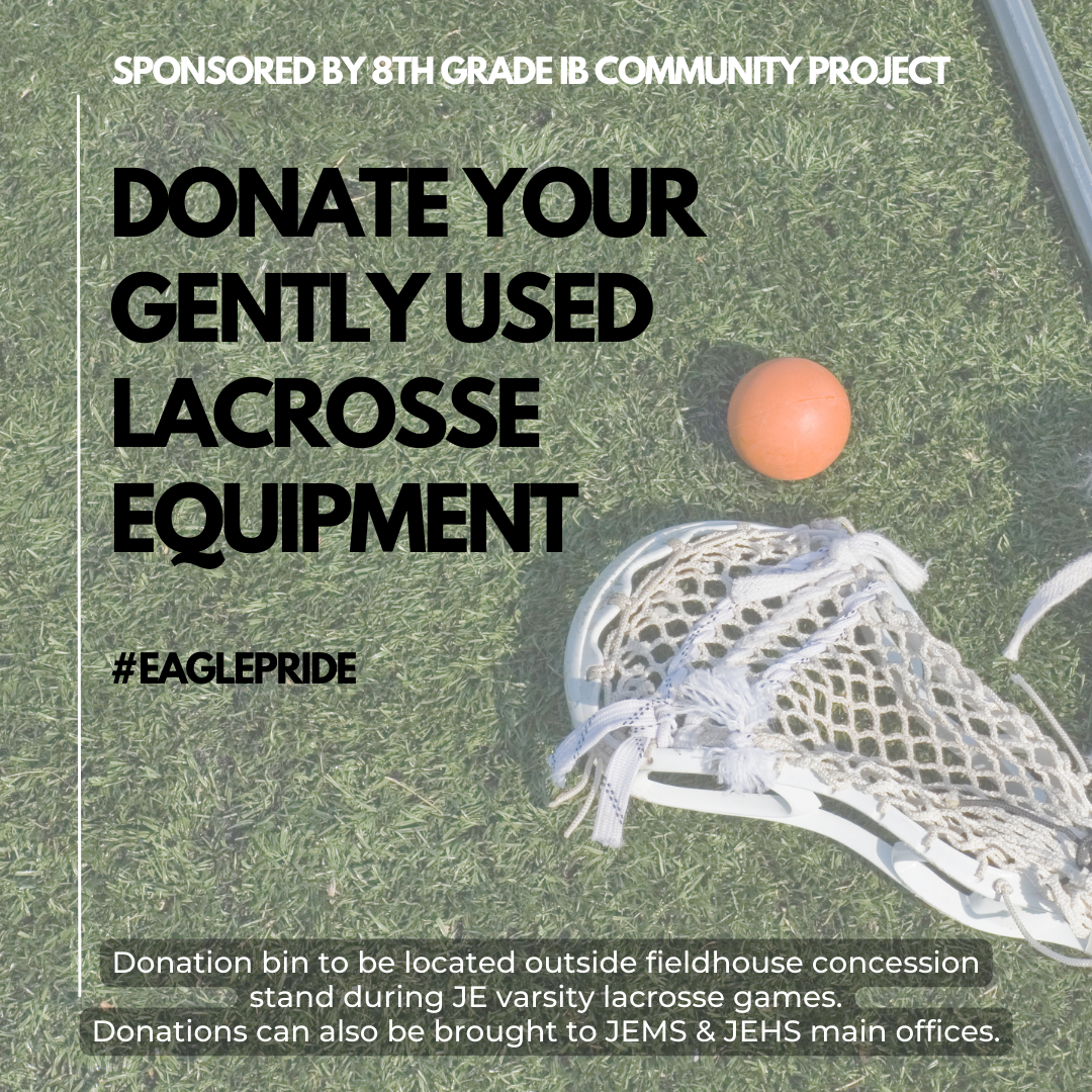 JEMS students look to collect gently used lacrosse equipment