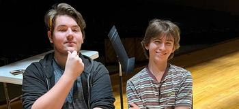 A closer look at upcoming spring play with student-actors portraying Holmes & Watson