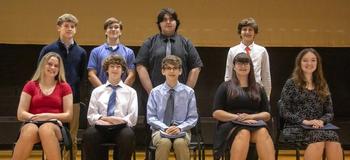 JEHS Students Shine as They Are Inducted into the NYSSHS