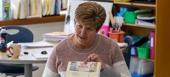 JEDIS 4th Graders’ Heartfelt Exchange with Author Sharon Creech: A Lesson in Literary Connection