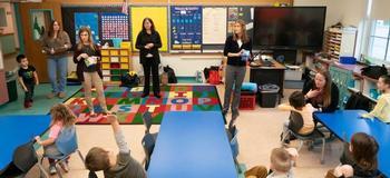 Mindfully Growing Program Teaching Healthy Eating Habits to EE Pre-K Children