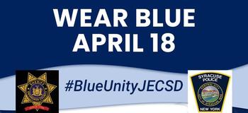 Wear Blue (4/18)