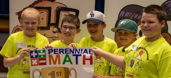 Triumph in Numbers: Students Excel at the Perennial Math Competition