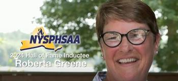 JE Alumna Roberta Greene Inducted into NYSPHSAA Hall of Fame