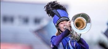 White Sabers Drum & Bugle Corps: JE Students and Alumni Shine in Indianapolis