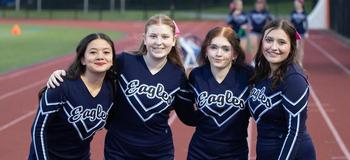 Jordan-Elbridge Varsity Cheer Makes History with First Competitive Season