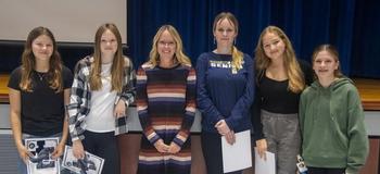 JEHS  Celebrates Fall Varsity Sports Awards Night