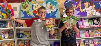 Amazing Turnout at JEMS for PTO Book Fair and Family Night