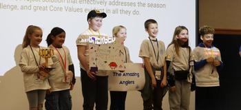 JE Robotics Teams Impress at FIRST LEGO League Challenge