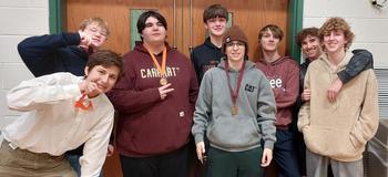 JE Science Olympiad Team Competes at Regional Tournament