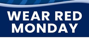 Wear Red Monday (2/10)
