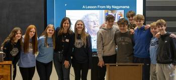 JEMS Welcomes 3GNY Speaker Leah Goldberg to Share Holocaust Survivor’s Story
