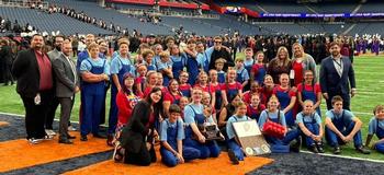 Jordan-Elbridge Marching Eagles Capture 15th State Championship Title