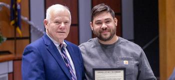 Onondaga County Legislature Honors Jordan-Elbridge Marching Eagles at Board of Education Meeting