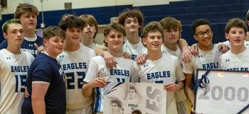 Brunelle Joins Section III’s Elite 2,000-Point Club