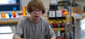 JEMS VEX Robotics Club Heads to Competition at Morgan Road Middle School