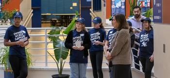 Jordan-Elbridge Middle School Welcomes IB Evaluation Visit