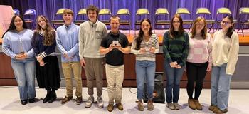 JEHS Science Honor Society Induction Celebrates Curiosity, Leadership, and New Members