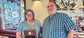 Audrey Clark Honored with CNYAPT Bus Driver Award for Excellence in Student Safety